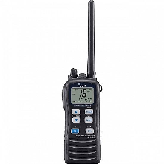 Icom Ic M Euro Professional Vhf Marine Handheld